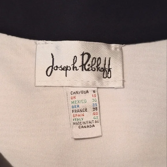 Authentic Designer Joseph Ribkoff Bodycon Dress - Picture 3 of 4